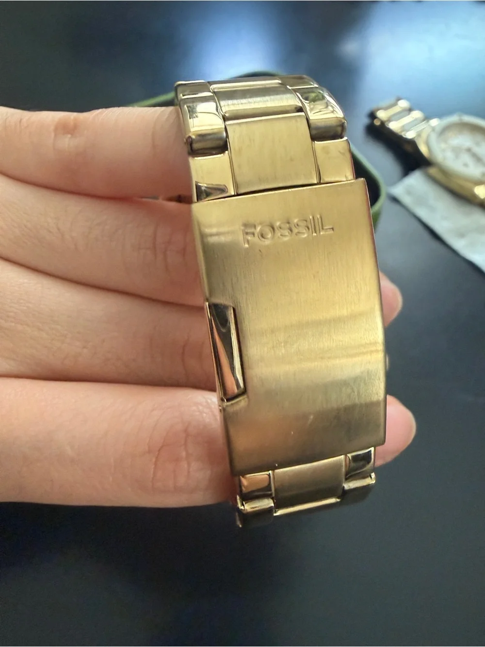 Fossil classic wristwatch